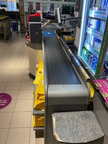 961686-9 Cash register system/line right cash register