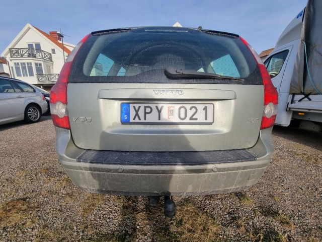 961408-12 Volvo V50 2.0 D Manual, 136hp, 2006