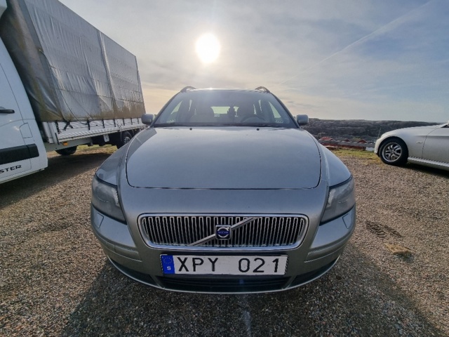 961408-15 Volvo V50 2.0 D Manual, 136hp, 2006