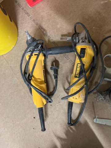 958327-6 DeWalt tools, 3 pieces