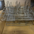898898-1 9 new chicken racks for vertical grilling of chicken/duck