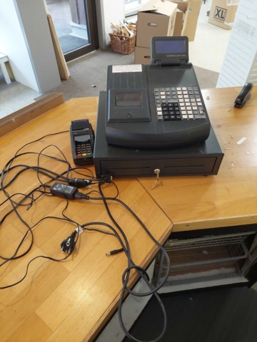 882884-1 Checkout system Quorion QMP2000