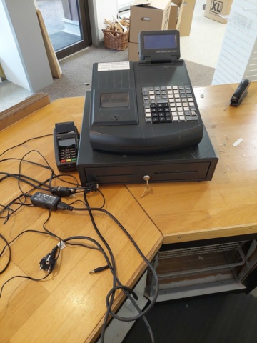 882884-2 Checkout system Quorion QMP2000