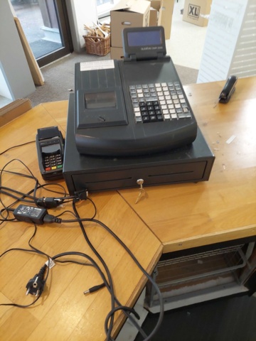 882884-3 Checkout system Quorion QMP2000