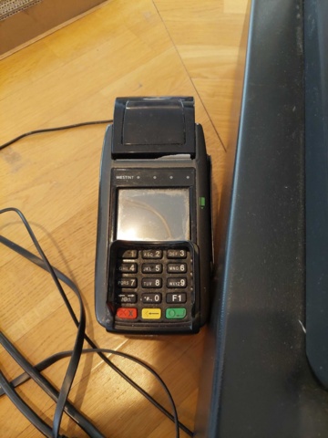 882884-4 Checkout system Quorion QMP2000