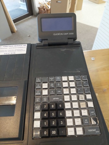 882884-5 Checkout system Quorion QMP2000