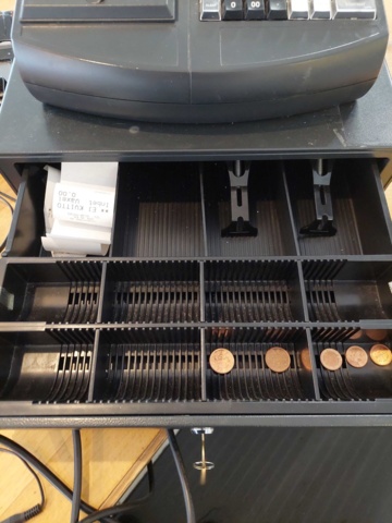 882884-7 Checkout system Quorion QMP2000