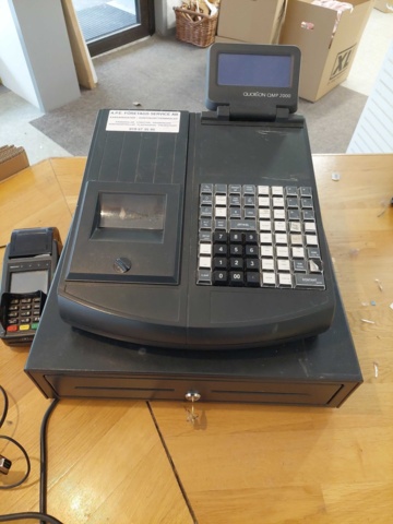 882884-9 Checkout system Quorion QMP2000