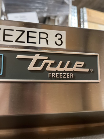 868969-5 Freezer from True, Mod: T-23F - HC