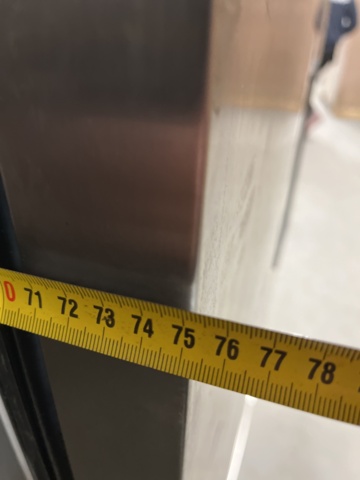 868969-7 Freezer from True, Mod: T-23F - HC