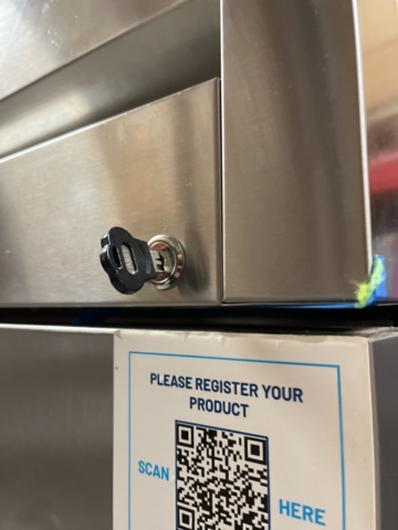 868969-4 Freezer from True, Mod: T-23F - HC