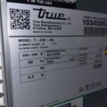 868969-6 Freezer from True, Mod: T-23F - HC