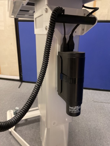 862304-4 Rollable "table" height & lowering/battery