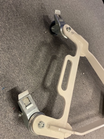 862304-8 Rollable "table" height & lowering/battery