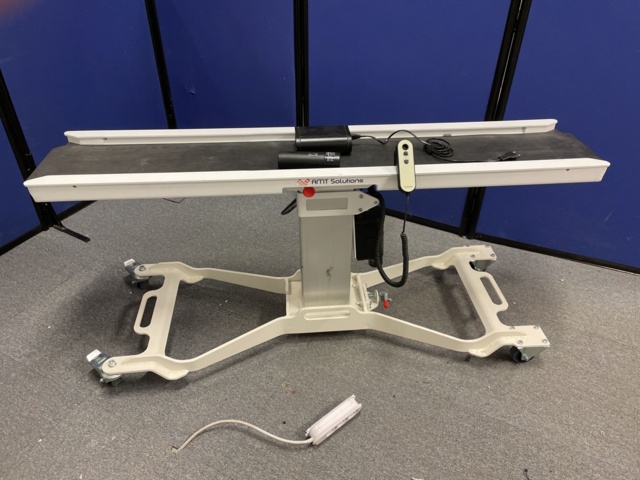 862304-11 Rollable "table" height & lowering/battery