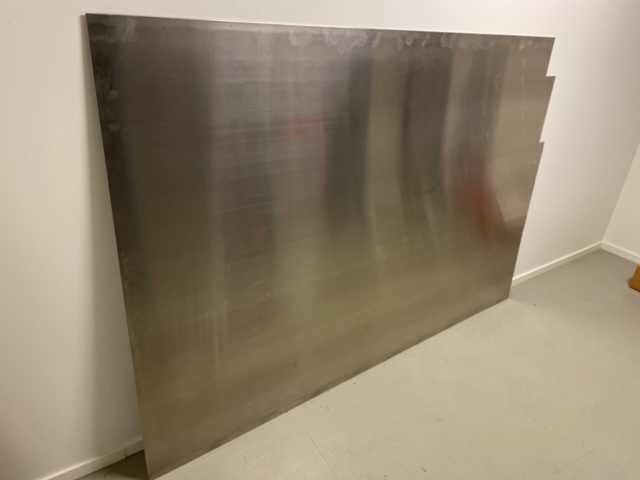 862306-1 Aluminum sheet 4 mm.