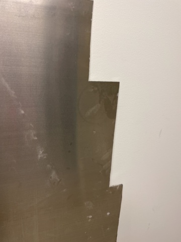 862306-2 Aluminum sheet 4 mm.