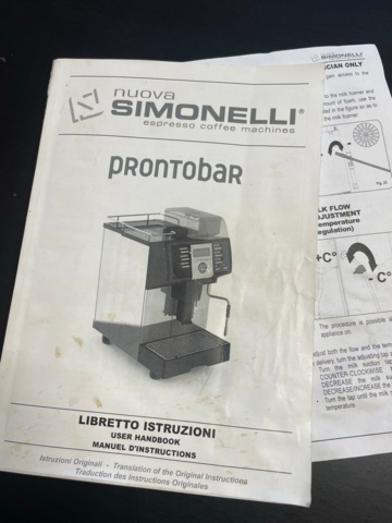 984234-10 Nuova Simonelli Prontobar