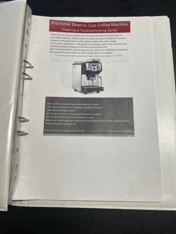 984234-11 Nuova Simonelli Prontobar