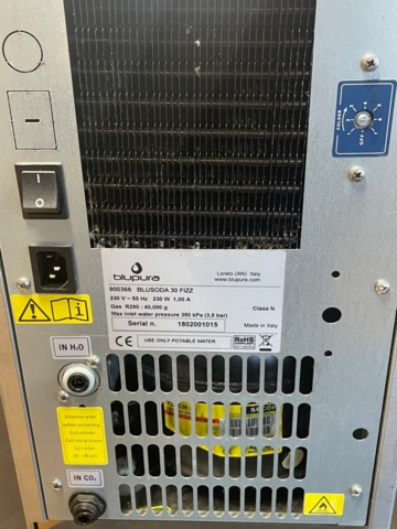 984235-6 Water cooler Blupura Blusoda 30 Fizz