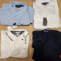 988390-1 Ralph Lauren and US Polo Assn. Clothing, Size XXL - Shipping Included (LD202)