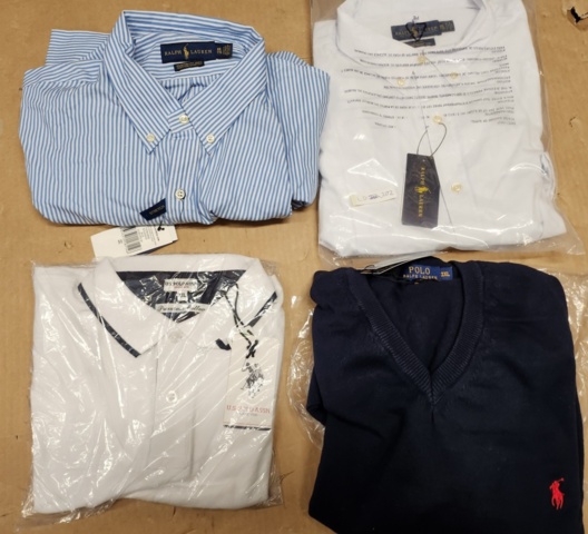 988390-1 Ralph Lauren and US Polo Assn. Clothing, Size XXL - Shipping Included (LD202)