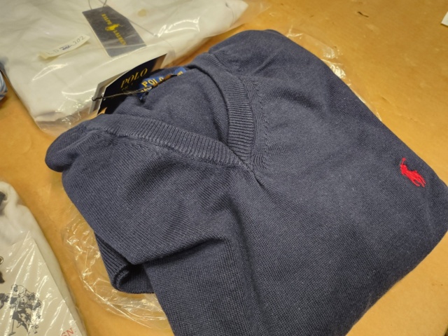 988390-2 Ralph Lauren and US Polo Assn. Clothing, Size XXL - Shipping Included (LD202)