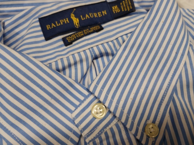 988390-3 Ralph Lauren and US Polo Assn. Clothing, Size XXL - Shipping Included (LD202)