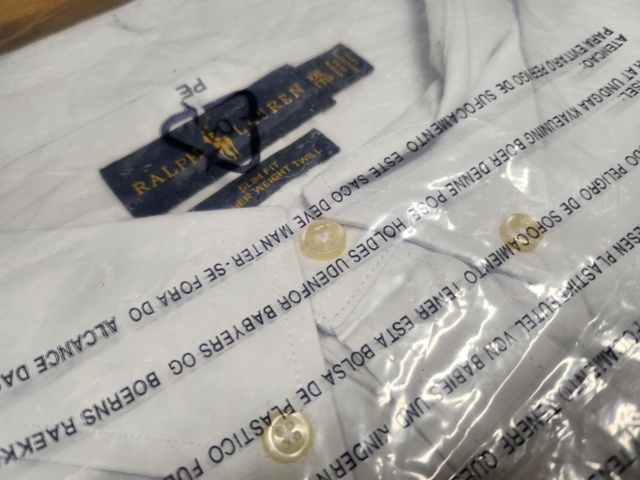 988390-4 Ralph Lauren and US Polo Assn. Clothing, Size XXL - Shipping Included (LD202)