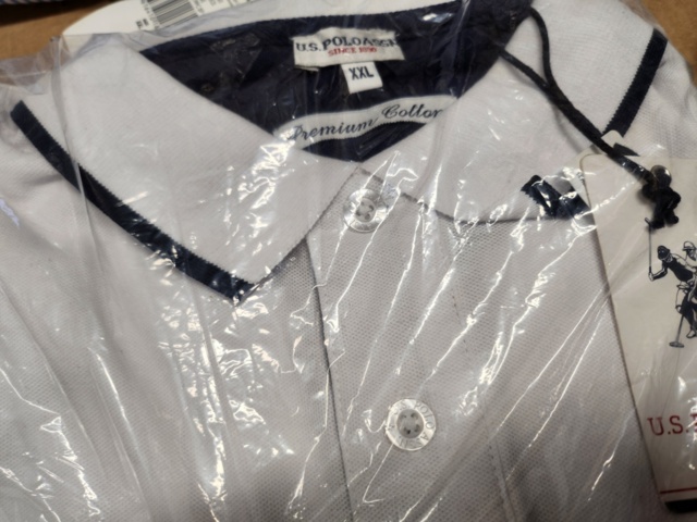 988390-5 Ralph Lauren and US Polo Assn. Clothing, Size XXL - Shipping Included (LD202)