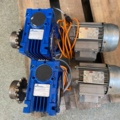 989831-1 Electric motors with gear Motori Bonora H56B/4 2 pcs