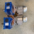 989833-1 Electric motors with gear Motori Bonora H56B/4 2 pcs