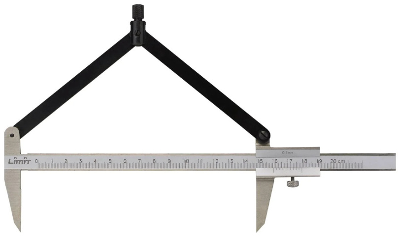 989919-1 Limit caliper/ caliper 200 mm - Shipping included