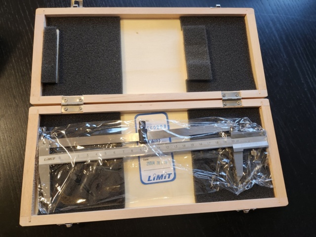 989919-2 Limit caliper/ caliper 200 mm - Shipping included