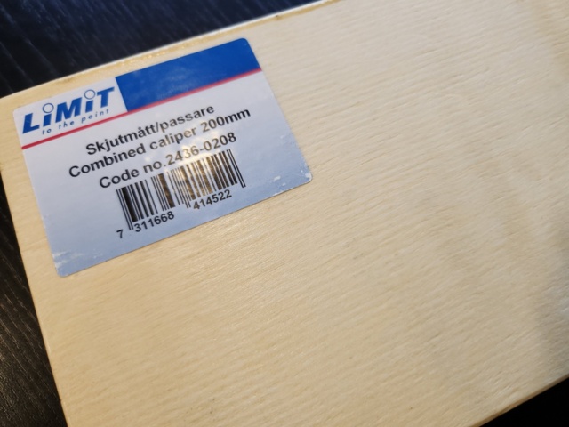 989919-3 Limit caliper/ caliper 200 mm - Shipping included