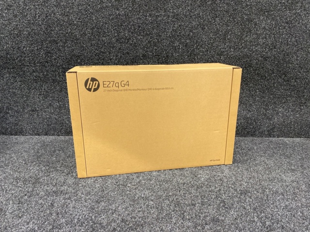 989881-2 27" QHD monitor HP E27qG4