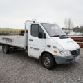 989567-1 Mercedes-Benz Sprinter 313 CDI Chassis Cab Manual, 129hp, 2002