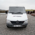 989567-2 Mercedes-Benz Sprinter 313 CDI Chassis Cab Manual, 129hp, 2002