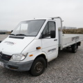 989567-3 Mercedes-Benz Sprinter 313 CDI Chassis Cab Manual, 129hp, 2002