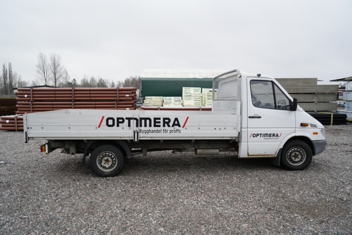 989567-8 Mercedes-Benz Sprinter 313 CDI Chassis Cab Manual, 129hp, 2002