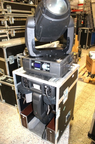 773365-3 Moving Head Color Wash ROBE - 8 cases