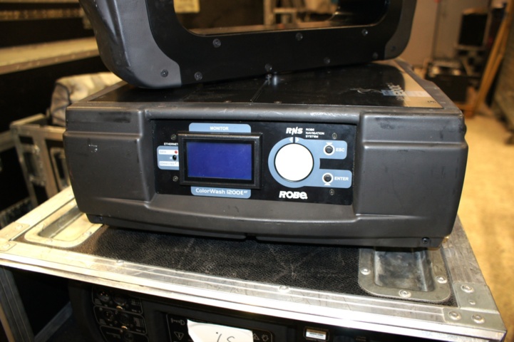 773365-4 Moving Head Color Wash ROBE - 8 cases