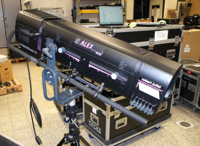 773367-4 Follower spot - Robert Juliat Alex