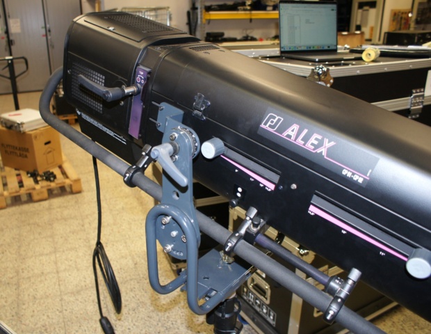 773367-8 Follower spot - Robert Juliat Alex