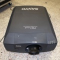 773393-4 Projector Sanyo XF 46 Incl. lens