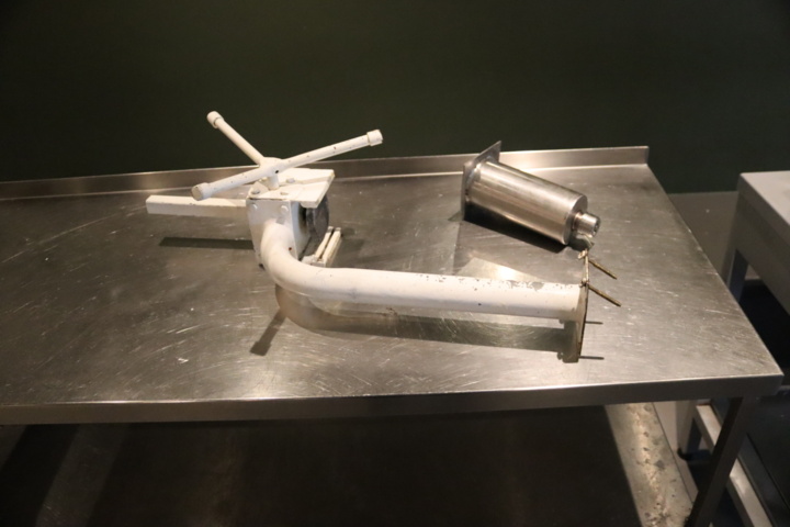 990457-1 Churro press with stand