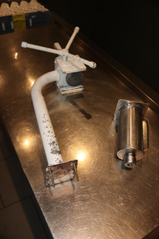 990457-3 Churro press with stand