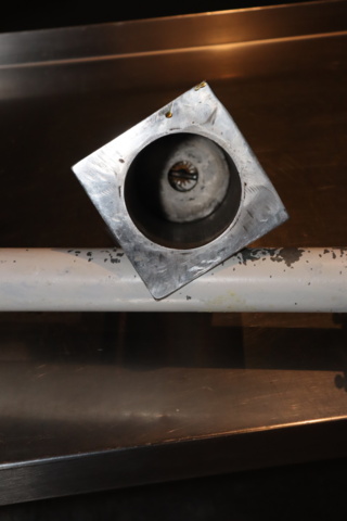 990457-5 Churro press with stand