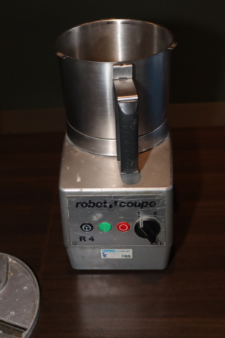 990462-1 Vegetable chopper Robot Coupe R 4 A trl