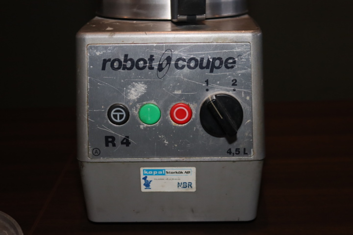 990462-2 Vegetable chopper Robot Coupe R 4 A trl